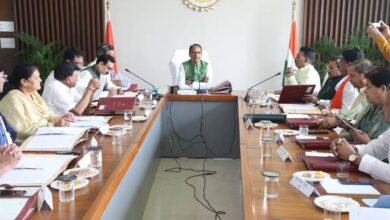 Mukhyamantri Sikho-kamao Yojana : मध्यप्रदेश में मुख्यमंत्री सीखो-कमाओ योजना को मिला मंत्रि-परिषद का अनुमोदन…समत्व भवन में हुई मंत्रि-परिषद की विशेष बैठक