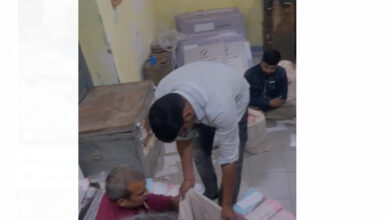 Postal Ballot Breaking : पोस्टल बैलेट पेपर से छेड़छाड़…! शिकायत के बाद CEO का आया बड़ा बयान…देखें बैक टू बैक VIDEO Postal Ballot Breaking : पोस्टल बैलेट पेपर से छेड़छाड़…! शिकायत के बाद CEO का आया बड़ा बयान…देखें बैक टू बैक VIDEO