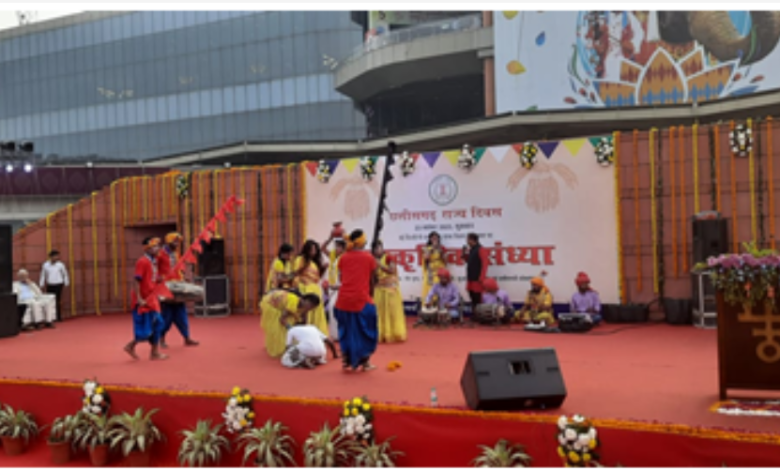 रायपुर : राज्य दिवस पर भारतीय अंतर्राष्ट्रीय व्यापार मेले में छत्तीसगढ़ की संस्कृति ने दर्शकों को मंत्रमुग्ध किया
