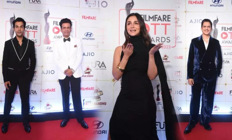 Filmfare OTT Awards में रहा आलिया भट्ट सहित इन सितारों का जलवा, देखें किसे मिले अवॉर्ड्स
