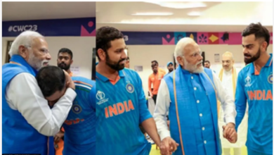 वर्ल्ड कप की हार के बाद टीम इंडिया के ड्रेसिंग रूम में गए थे पीएम मोदी, अब आया रवि शास्त्री का बयान; क्या कहा? वर्ल्ड कप की हार के बाद टीम इंडिया के ड्रेसिंग रूम में गए थे पीएम मोदी, अब आया रवि शास्त्री का बयान; क्या कहा?