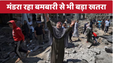 जा सकती है गाजा में और लोगों की जान, इजरायल के हमलों से ज्यादा बड़ी है मुसीबत, रिपोर्ट में खुलासा