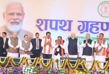 CG ब्रेकिंग : विष्णु देव साय ने विशाल जनसमूह के बीच संभाली राज्य की बागडोर,अरूण साव एवं विजय शर्मा ने ली उप मुख्यमंत्री पद की शपथ,देखे फोटो और वीडियो