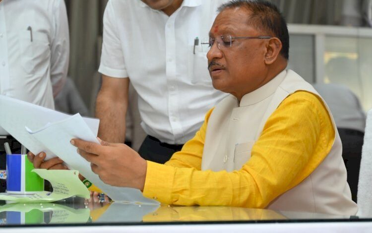 CG ब्रेकिंग : छत्तीसगढ़ के युवाओं को साय सरकार का तोहफा, मुख्यमंत्री के निर्देश पर दिल्ली में यूपीएससी तैयारी के लिए 135 सीटों की वृद्धि को वित्त विभाग से मिली मंजूरी….. CG ब्रेकिंग : छत्तीसगढ़ के युवाओं को साय सरकार का तोहफा, मुख्यमंत्री के निर्देश पर दिल्ली में यूपीएससी तैयारी के लिए 135 सीटों की वृद्धि को वित्त विभाग से मिली मंजूरी…..