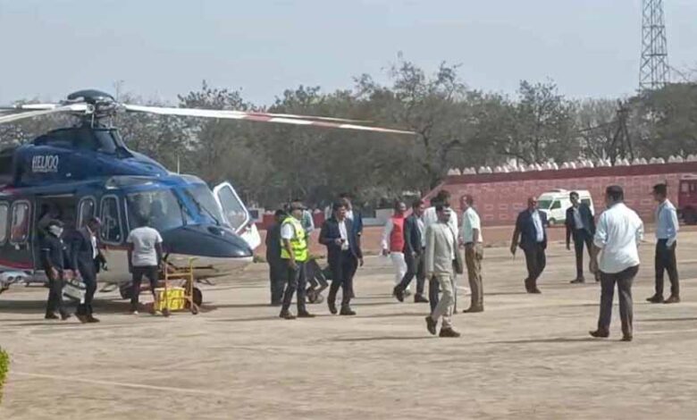 हेलीकॉप्टर में खराबी आने से सीएम साय जशपुर के लिए नहीं हो पाए रवाना