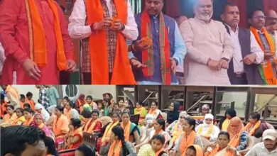 निकाय चुनाव के ठीक पहले जगदलपुर में 400 लोगों ने किया भाजपा प्रवेश, किरण देव ने किया स्वागत निकाय चुनाव के ठीक पहले जगदलपुर में 400 लोगों ने किया भाजपा प्रवेश, किरण देव ने किया स्वागत