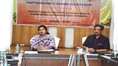 वित्त मंत्री ओपी चौधरी ने ई-ऑफिस के जरिए फाइलों के निष्पादन की सोशल मीडिया पर तस्वीर की शेयर