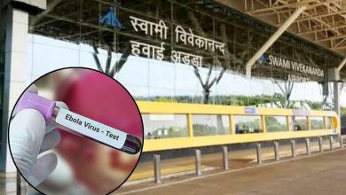Ebola संक्रमण को लेकर छत्तीसगढ़ में अलर्ट : Raipur Airport पर यात्रियों की स्क्रीनिंग शुरू, ट्रैवल हिस्ट्री की भी जांच
