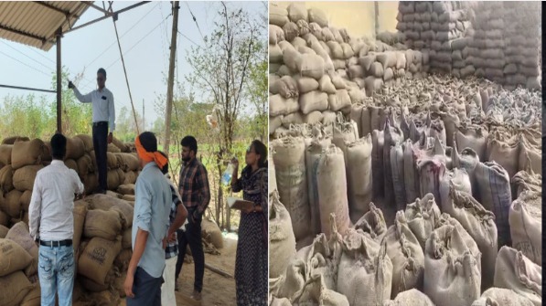 डेढ़ करोड़ का धान घोटाला, समिति प्रबंधक और ऑपरेटर पर होगी FIR, खाद्य अधिकारी ने दिए निर्देश