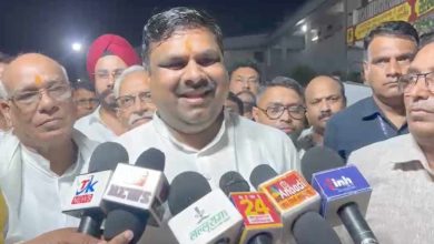 शिक्षक भर्ती पर शिक्षा मंत्री गजेंद्र यादव ने दिया बड़ा बयान, एसपी-आईजी को सुशासन तिहार में चाकूबाजी की जांच के दिए आदेश