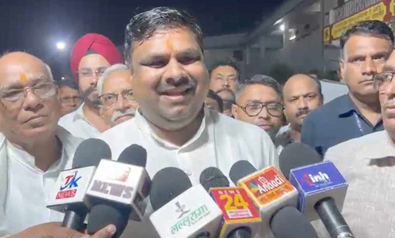 शिक्षक भर्ती पर शिक्षा मंत्री गजेंद्र यादव ने दिया बड़ा बयान, एसपी-आईजी को सुशासन तिहार में चाकूबाजी की जांच के दिए आदेश