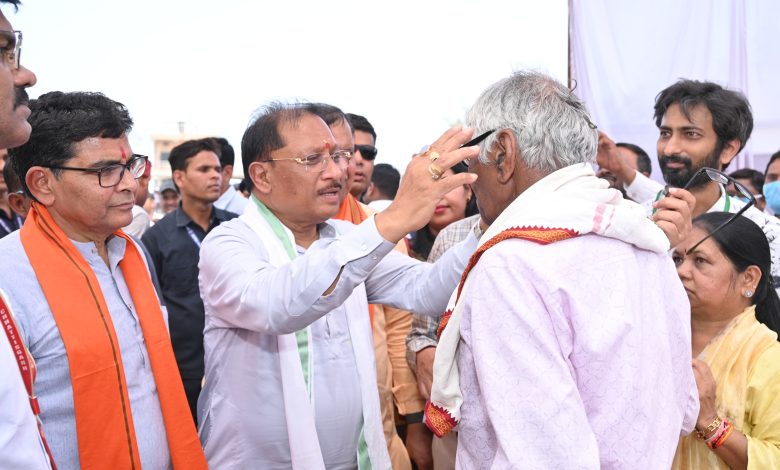 सुशासन तिहार का उद्देश्य शासन की योजनाओं का लाभ अंतिम व्यक्ति तक पहुंचाना – मुख्यमंत्री श्री विष्णु देव साय