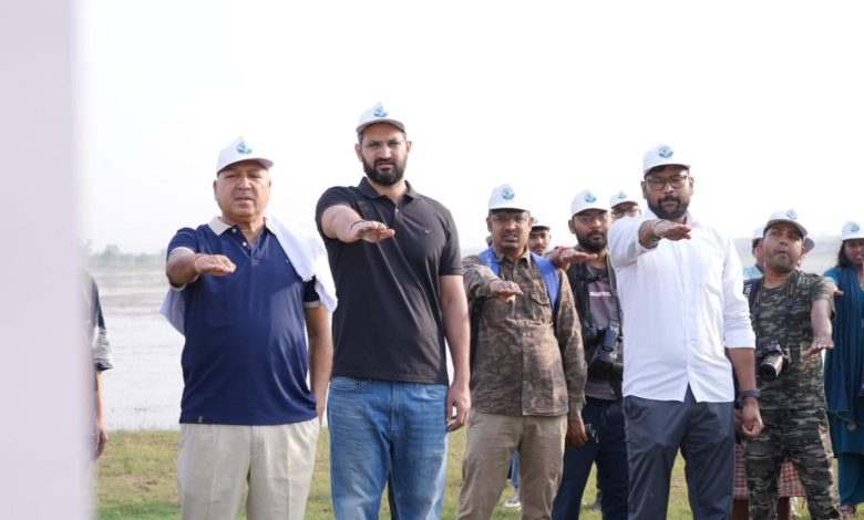 अंतर्राष्ट्रीय जैव विविधता दिवस पर कोपरा जलाशय में जागरूकता कार्यक्रम अंतर्राष्ट्रीय जैव विविधता दिवस पर कोपरा जलाशय में जागरूकता कार्यक्रम