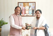 नई दिल्ली में मुख्यमंत्री विष्णु देव साय ने दिल्ली की मुख्यमंत्री रेखा गुप्ता से की सौजन्य भेंट
