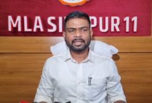CG BREAKING : नायब तहसीलदार से मारपीट मामले में गरमाई राजनीति, विधायक रामकुमार टोप्पो ने किया ऐलान, बोले – मैं खुद अपनी गिरफ्तारी देने जा रहा हूं