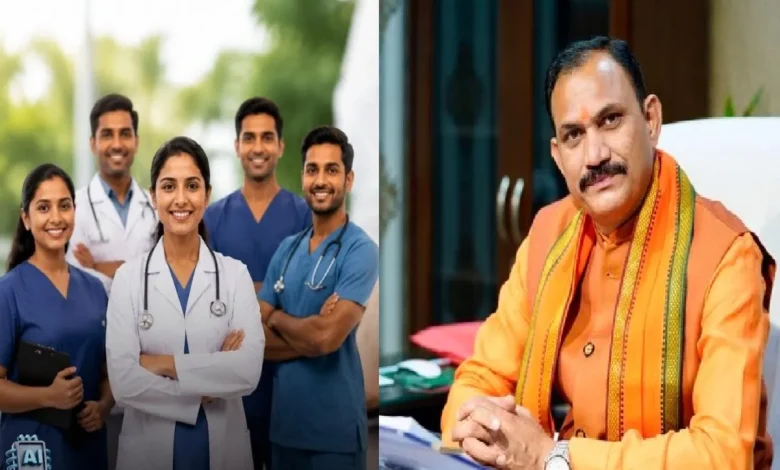 छत्तीसगढ़ सरकार का बड़ा फैसला, NHM कर्मचारियों को मिलेगा 6 लाख का मुफ्त बीमा कवर, मंत्री जायसवाल ने दी मंजूरी छत्तीसगढ़ सरकार का बड़ा फैसला, NHM कर्मचारियों को मिलेगा 6 लाख का मुफ्त बीमा कवर, मंत्री जायसवाल ने दी मंजूरी