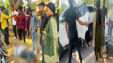 CG News: मानवता की मिसाल बनीं मंत्री लक्ष्मी राजवाड़े, सड़क दुर्घटना में घायल 2 लोगों को अपनी गाड़ी से पहुंचाया अस्पताल CG News: मानवता की मिसाल बनीं मंत्री लक्ष्मी राजवाड़े, सड़क दुर्घटना में घायल 2 लोगों को अपनी गाड़ी से पहुंचाया अस्पताल