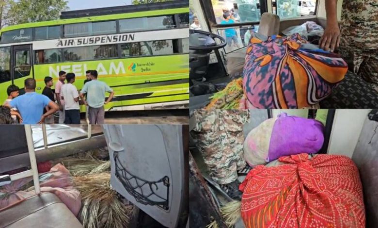 CG News: गांजा से भरी बस पकड़ी गई, पैसेंजर की आड़ में हो रही थी तस्करी, कई आरोपी फरार