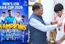 CM साय ने अंडर-18 एशिया कप विजेता अवि मानिकपुरी को दी बधाई, कहा- युवा खिलाड़ी बढ़ा रहे प्रदेश का गौर