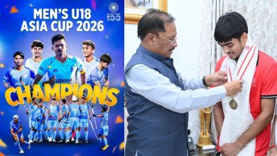 CM साय ने अंडर-18 एशिया कप विजेता अवि मानिकपुरी को दी बधाई, कहा- युवा खिलाड़ी बढ़ा रहे प्रदेश का गौर