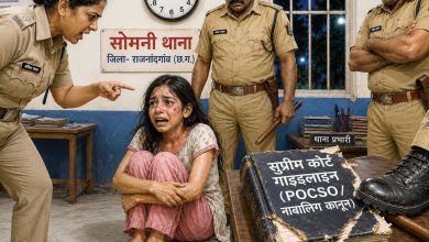 बीमार नाबालिग को गलत जांच रिपोर्ट में बताया गर्भवती:थाने में रातभर रोका, गला दबाया, चेहरा नोचा, मारपीट की; TI और महिला कॉन्स्टेबल सस्पेंड