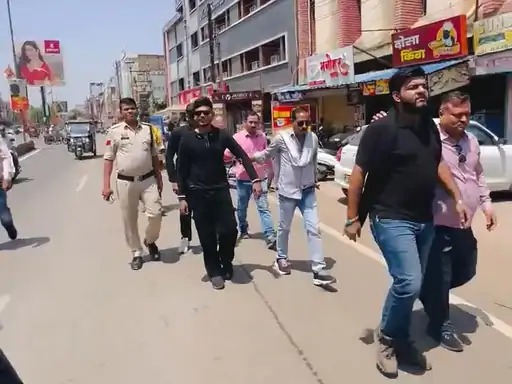 CM साय के दुर्ग दौरे से पहले NSUI नेता गिरफ्तार, छात्र मुद्दों पर सवाल उठाने जा रहे थे; CM ने मंच से अधिकारियों को चेताया