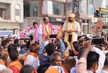 विधायक दीपेश साहू की बैलगाड़ी में निकली बारात, उप मुख्यमंत्री अरुण साव समेत अनेक मंत्री हुए शामिल…