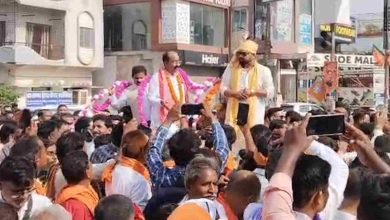 विधायक दीपेश साहू की बैलगाड़ी में निकली बारात, उप मुख्यमंत्री अरुण साव समेत अनेक मंत्री हुए शामिल…