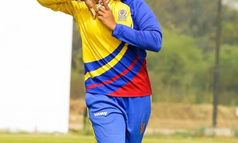 छत्तीसगढ़ की बेटी महक नरवासे का भारतीय अंडर-19 महिला टीम में चयन, उपकप्तान की भी मिली जिम्मेदारी, श्रीलंका दौरे पर दिखाएंगी दम छत्तीसगढ़ की बेटी महक नरवासे का भारतीय अंडर-19 महिला टीम में चयन, उपकप्तान की भी मिली जिम्मेदारी, श्रीलंका दौरे पर दिखाएंगी दम