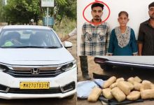 पुलिस को चकमा देकर गांजा तस्करी का आरोपी फरार, SP ने ASI समेत 4 पुलिसकर्मियों को किया निलंबित पुलिस को चकमा देकर गांजा तस्करी का आरोपी फरार, SP ने ASI समेत 4 पुलिसकर्मियों को किया निलंबित