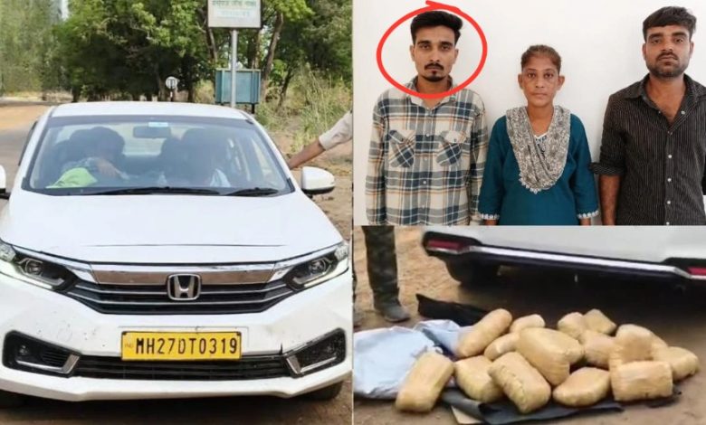 पुलिस को चकमा देकर गांजा तस्करी का आरोपी फरार, SP ने ASI समेत 4 पुलिसकर्मियों को किया निलंबित पुलिस को चकमा देकर गांजा तस्करी का आरोपी फरार, SP ने ASI समेत 4 पुलिसकर्मियों को किया निलंबित