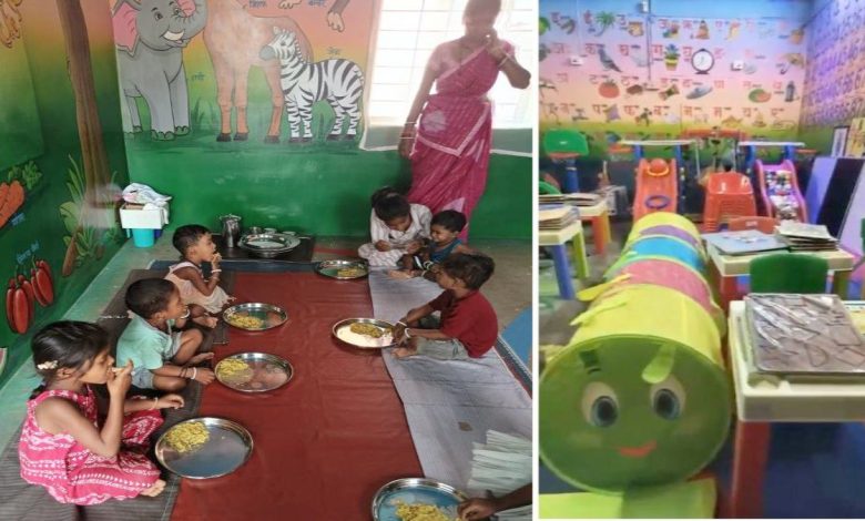नौनिहालों के लिए नई पहल : CM साय के विजन को मिला आकार, धमतरी में खुला आधुनिक लइका घर