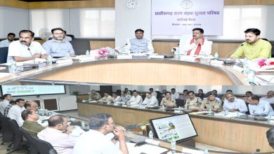 सड़क सुरक्षा परिषद की बैठक में बड़ा फैसला : सड़क में व्याप्त गड्ढों की होगी मरम्मत, दुर्ग मॉडल पूरे प्रदेश में लागू करने की तैयारी