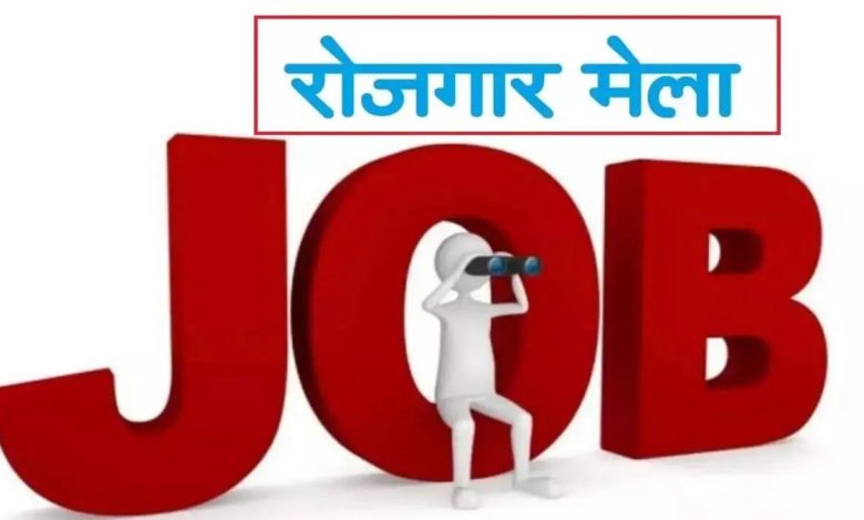 आज लगेगा रोजगार मेला : 653 पदों पर होगी भर्ती, 5वीं पास अभ्यर्थी भी हो सकते हैं शामिल
