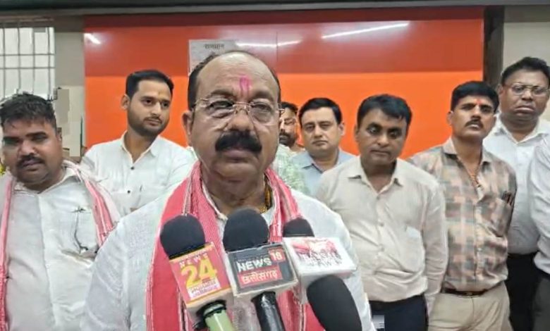 नगरीय निकायों में एल्डरमैन की नियुक्ति को लेकर बड़ा अपडेट, जानें नगरीय प्रशासन मंत्री अरुण साव ने क्या कहा..