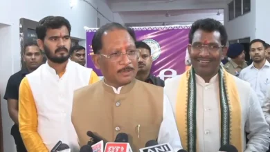 टीएस सिंहदेव के बयान पर CM साय ने कसा तंज, कहा- कांग्रेस जनता का विश्वास खो चुकी है, हमेशा लोगों को ठगने का करते हैं काम टीएस सिंहदेव के बयान पर CM साय ने कसा तंज, कहा- कांग्रेस जनता का विश्वास खो चुकी है, हमेशा लोगों को ठगने का करते हैं काम