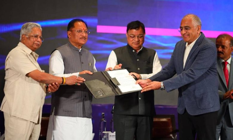 ‘इन्वेस्टर कनेक्ट’ में निवेशकों को मुख्यमंत्री विष्णुदेव साय ने दिया न्योता, मिले 9,580 करोड़ रुपए के प्रस्ताव… ‘इन्वेस्टर कनेक्ट’ में निवेशकों को मुख्यमंत्री विष्णुदेव साय ने दिया न्योता, मिले 9,580 करोड़ रुपए के प्रस्ताव…