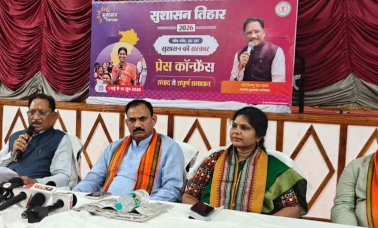 सुशासन तिहार में सीएम साय ने नाराजगी जताने के साथ लगाई थी फटकार, अब हटाए गए एमसीबी के डीईओ मिरे