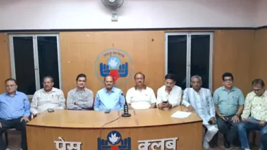 छत्तीसगढ़ में पहली बार होगा आचार्य पदारोहण महोत्सव :18 जून तक इंडोर स्टेडियम में जुटेंगे हजारों श्रद्धालु, 71 साल बाद मिलेगी आचार्य की पदवी