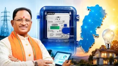 CM साय के नेतृत्व में छत्तीसगढ़ के ऊर्जा प्रबंधन में बड़ा बदलाव, स्मार्ट मीटर और ‘मोर बिजली ऐप’ से उपभोक्ताओं को मिल रही बेहतर सुविधा CM साय के नेतृत्व में छत्तीसगढ़ के ऊर्जा प्रबंधन में बड़ा बदलाव, स्मार्ट मीटर और ‘मोर बिजली ऐप’ से उपभोक्ताओं को मिल रही बेहतर सुविधा