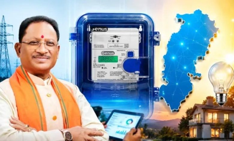 CM साय के नेतृत्व में छत्तीसगढ़ के ऊर्जा प्रबंधन में बड़ा बदलाव, स्मार्ट मीटर और ‘मोर बिजली ऐप’ से उपभोक्ताओं को मिल रही बेहतर सुविधा