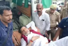 छत्तीसगढ़ भाजपा प्रदेश अध्यक्ष किरण सिंह देव की कार सड़क हादसे का शिकार, ट्रक से टकराई गाड़ी