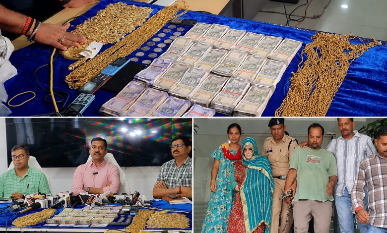 असली सोने का सैंपल, पीतल का हार… खुदाई में मिला पुराना सोना बताकर 22.50 लाख की ठगी, 3 गिरफ्तार