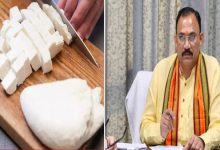 छत्तीसगढ़ में आज से एनालॉग पनीर बैन, स्वास्थ्य मंत्री जायसवाल ने की घोषणा, जल्द जारी होगा आदेश