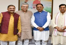 रेल नेटवर्क का विस्तार: परियोजनाओं को आगे बढ़ाने मंत्री ने दिया आश्वासन, CM साय ने कहा- विकास के लिए आधुनिक रेल संपर्क आवश्यक