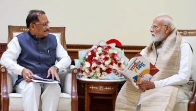 प्रधानमंत्री मोदी से मिले मुख्यमंत्री साय, छत्तीसगढ़ के विकास के साथ ‘बस्तर विजन’ पर की विस्तार से चर्चा, राज्य की इन तीन परियोजनाओं के लिए मांगा सहयोग
