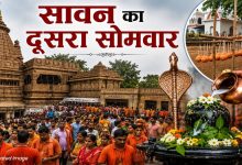 सावन का दूसरा सोमवार : शिवालयों में दर्शन के लिए लगा भक्तों का तांता, बोल बम के जयकारों के साथ पहुंचे कांवड़िए सावन का दूसरा सोमवार : शिवालयों में दर्शन के लिए लगा भक्तों का तांता, बोल बम के जयकारों के साथ पहुंचे कांवड़िए
