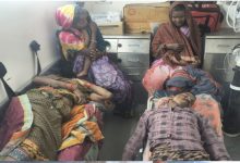 घर पर गिरी गाज, चपेट में आने से बैगा दंपती की मौत