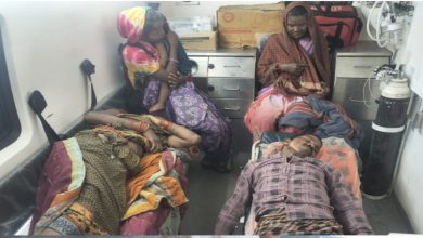 घर पर गिरी गाज, चपेट में आने से बैगा दंपती की मौत