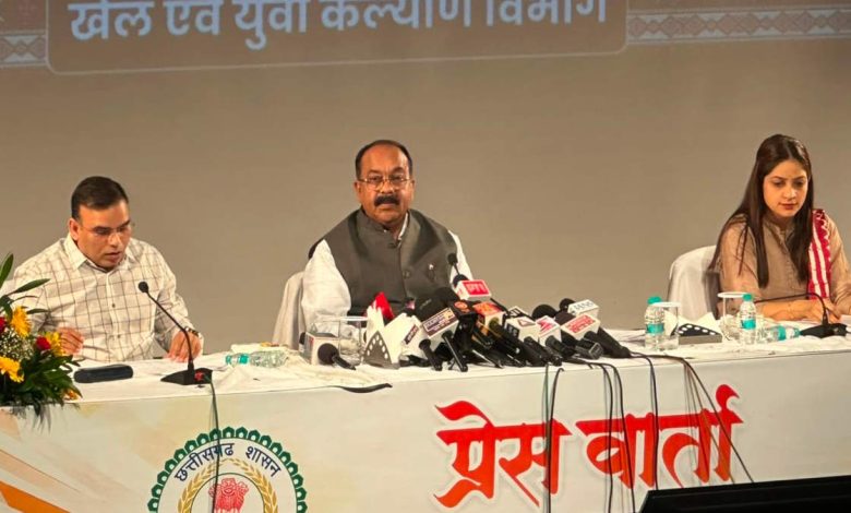 खेल मंत्री अरुण साव की बड़ी घोषणा, प्रदेश में हॉकी लीग का होगा आयोजन…